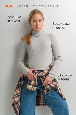 Водолазка для девочки Happyfox