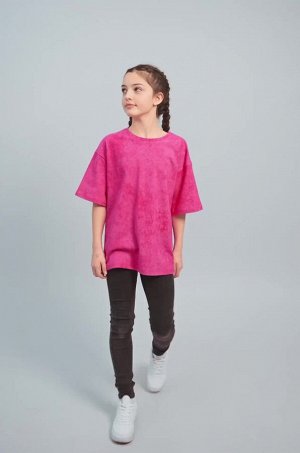 Футболка оверсайз для девочки