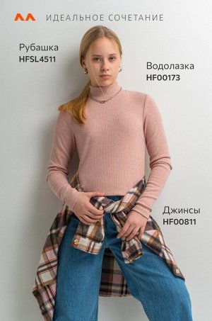 Водолазка для девочки Happyfox
