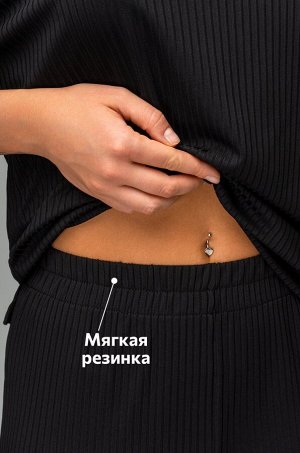 Женский летний костюм лапша с добавлением вискозы Happyfox