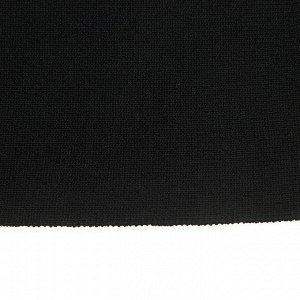 Платье с открытыми плечами женское, цвет чёрный, размер 46 (M), рост 170 см