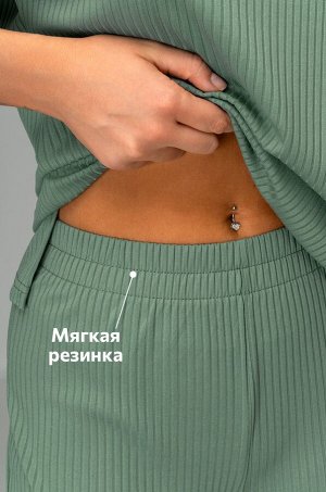 Женский летний костюм лапша с добавлением вискозы Happyfox