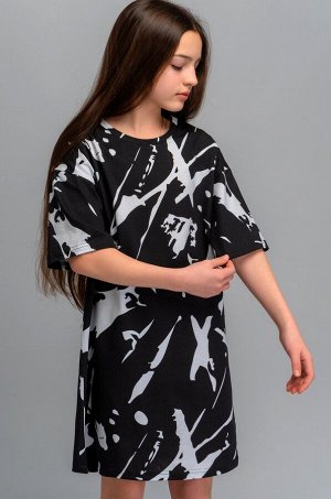 Туника оверсайз для девочки Happyfox