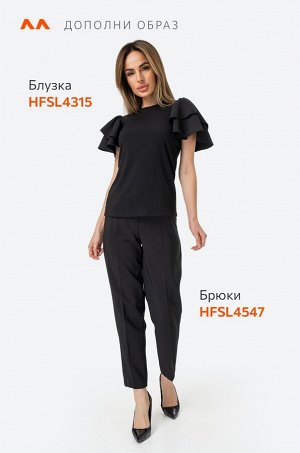Happy Fox Женская нарядная блузка с коротким рукавом Happyfox