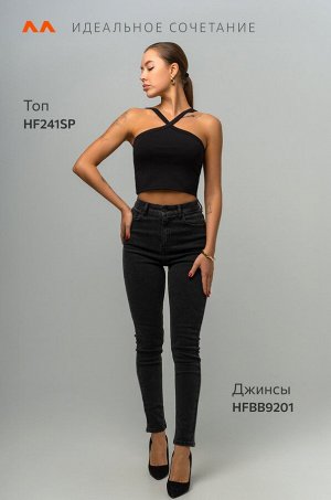 Женский кроп-топ Happyfox