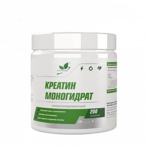 Креатин NaturalSupp Creatine Monohydrate - 200 гр