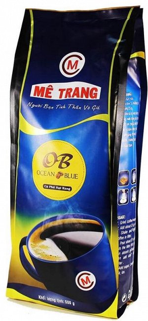 Me Trang Кофе  в зернах Ми транг Оушн Блу 500гр