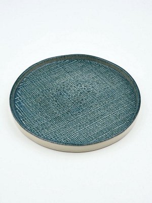 Тарелка керамическая плоская «Глазурь», 21.2 см, Dolce Ceramo