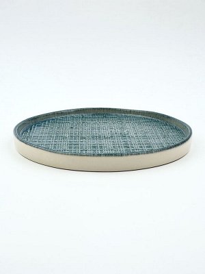 Тарелка керамическая плоская «Глазурь», 21.2 см, Dolce Ceramo