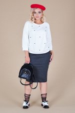 Юбка и свитшот 47897-1 производителя Eliseeva Olesya