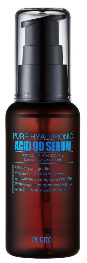 Сыворотка с гиалуроновой кислотой PURITO Pure Hyaluronic Acid 90 Serum 60 мл, ,