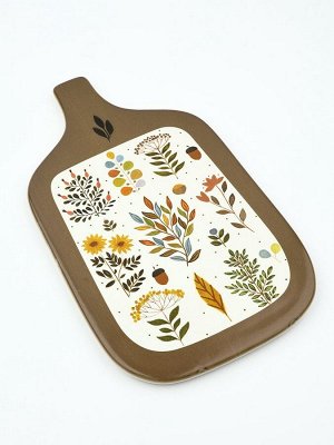 Блюдо керамическое «Флора», 29.7x17.5 см, Dolce Ceramo