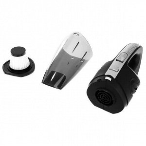 Пылесос беспроводной автомобильный Wireless Vehicle Vacuum Cleaner, 120Вт, 2200мАч, 2 насадки + шланг с переходниками, арт. JM-XC120