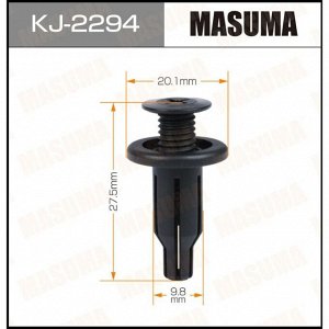 Клипса крепежная Masuma KJ-2294 (OEM 91502-SP0-003)