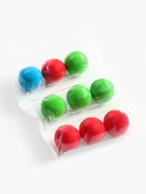 Жевательная резинка, фруктовое ассорти, 9 шт. х 3 г