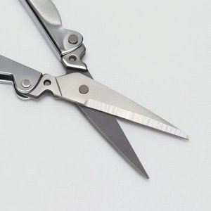 Ножницы маникюрные, складные, прямые, 10.5 см