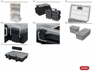 Органайзер ROC PRO GEAR 2.0