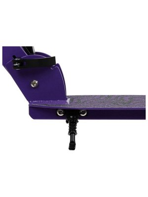 Самокат городской GRAFFITI Comfort Lux 145, колёса PU 145 мм, с передним амортизатором, ABEC 9 Carbon