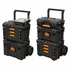 Ящик для инструментов Keter ROC Pro Gear 2.0 XL с 3 ящиками