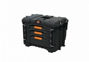 Ящик для инструментов Keter ROC Pro Gear 2.0 XL с 3 ящиками