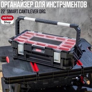 Previous Next вернуться в каталог Органайзер 22” CONNECT CANTILEVER ORGANIZER