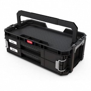 Ящик для инструментов CONNECT SYS 2 DRAWERS