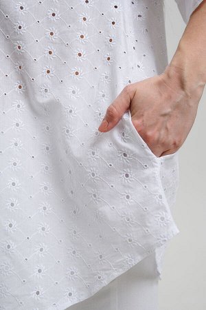 Туника Варианты расцветки: малиновый, белый, фиолетовый, черный
Ткань:  кулирка, Состав:  100% х/б
Туника женская, расширенная к низу. Горловина округлая. Рукав реглан, внизу рукава широкая рюша. Низ 
