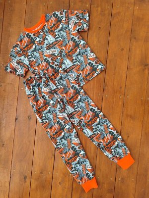 Детский костюм с брюками 33059 кулирка