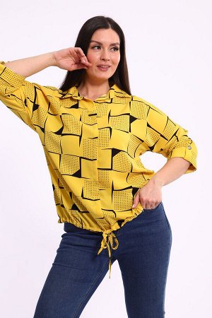 Туника Варианты расцветки: белый, желтый
Ткань:  суперсофт, Состав:  90% полиэстер/ 10% вискоза
Если вы ищете идеальное сочетание удобства и стиля, женская туника свободного кроя  это именно то, что в