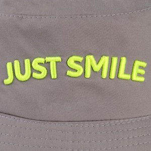 Панама детская Smile, серая, р-р 54