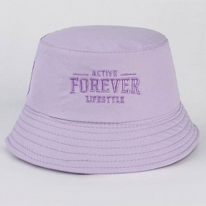 Панама детская Forever, сиреневая, р-р 54
