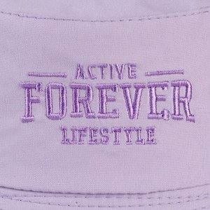 Панама детская Forever, сиреневая, р-р 54