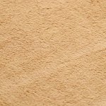 Ткань для рукоделия, мех, светло-коричневая, лоскут 50x50 см