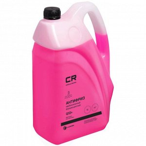 Антифриз Carville Racing, OAT, G12+, красный, флуоресцентный, -40°С, 5л, арт. L2018208