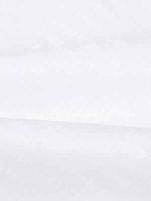 Скатерть "Этель" Shine овал 150*220 +/-3см, цв.белый, пл. 192 г/м2, хл с ВГМО