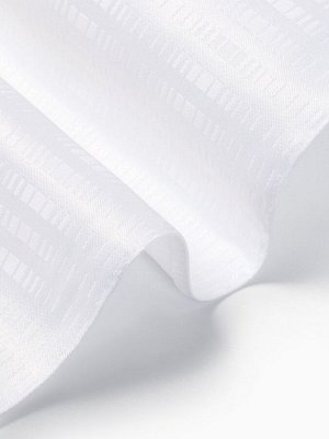 Скатерть "Этель" Shine овал 150*220 +/-3см, цв.белый, пл. 192 г/м2, хл с ВГМО