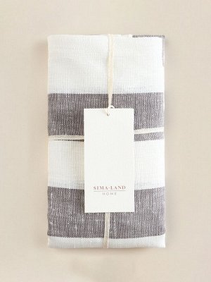 Дорожка SL HOME Strictly, 40x142±3 см, лён 100%, 260 г/м²