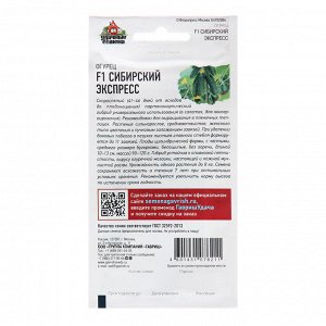 Семена Огурец "Сибирский экспресс", F1, 10 шт