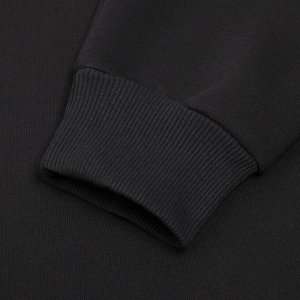 Джемпер (свитшот) женский MINAKU: Casual Collection цвет черный.