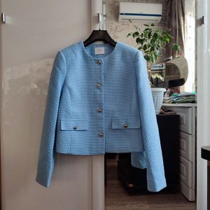 Новый твидовый жакет, бренд Ostin