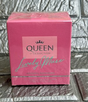 Женские духи Queen of Seduction Lively Muse Antonio Banderas 80 мл. Оригинал