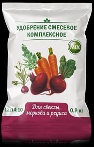 Удобрение для свеклы и моркови 0,9кг Нов-Агро/30шт/Арт-НА31/590457