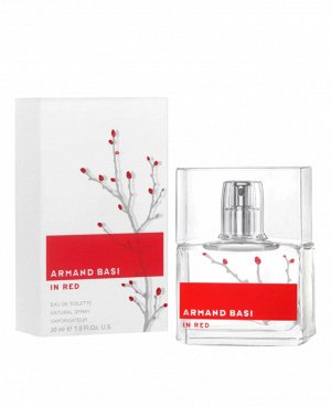 Женские духи In Red Armand Basi 30 мл. Оригинал