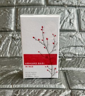 Женские духи In Red Armand Basi 30 мл. Оригинал