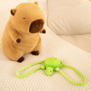 Капибара игрушка мягкая плюшевая антистресс