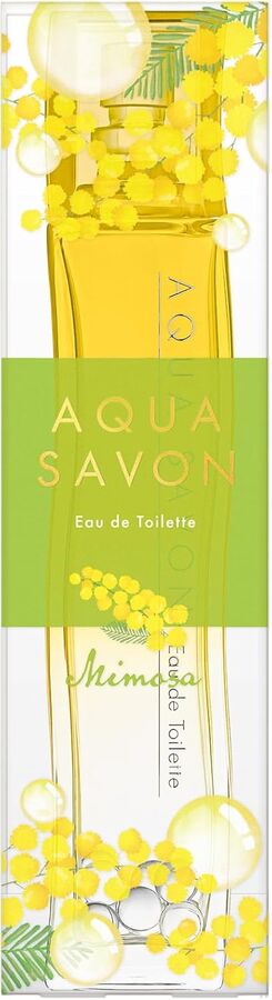 AQUA SAVON Mimosa Eau de Toilette –  туалетная вода с ароматом мимозы
