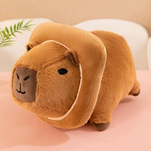 Капибара игрушка мягкая плюшевая 25 см