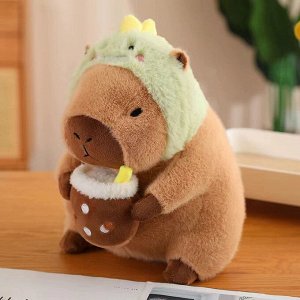 Капибара игрушка мягкая плюшевая 35 см.