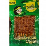 Шашлычки из соевого мяса на шпажках вкус острой говядины 85 гр. Китай