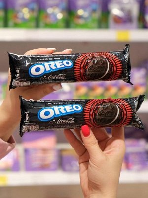 Лимитированная версия печенье Oreo Coca-Cola Орео 119,6 гр